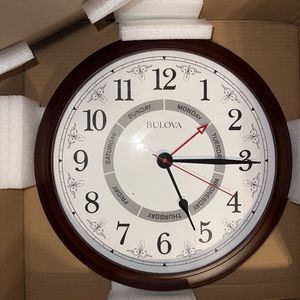 BULOVA WALL CLOCK